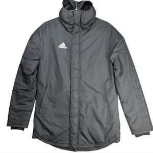 Adidas Stadium Parka Black SZ S